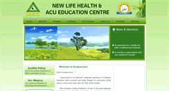 Desktop Screenshot of newlifehealth.in