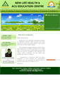 Mobile Screenshot of newlifehealth.in